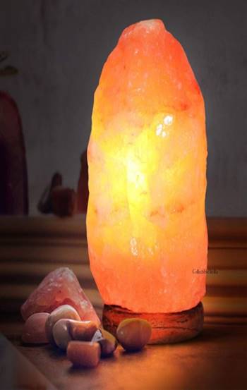 Himalyan Pink Rock salt Lamp- Divine