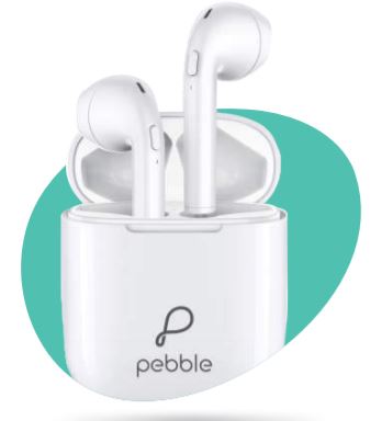 Pebble discount duo earpods